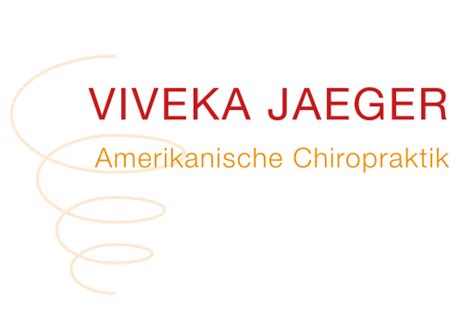 Viveka Jaeger Amerikanischer Chiropraktiker Praxis Berlin